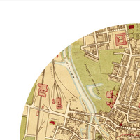 OXFORD - city poster - city map poster print - Thumbnail 1