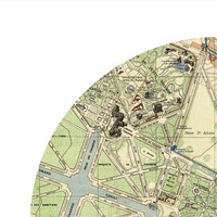 VERSAILLES - city poster - city map poster print - Thumbnail 1