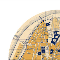 AVIGNON - city poster - city map poster print - Thumbnail 1