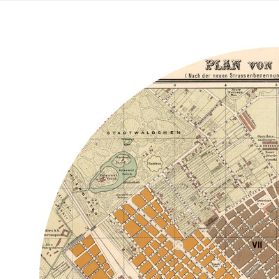 Budapest - city poster - city map poster print
