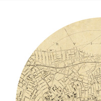 CAMBRIDGE MA - city poster - city map poster print - Thumbnail 1