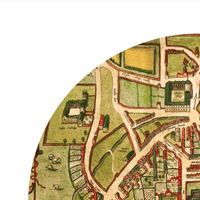 CAMBRIDGE UK - city poster - city map poster print - Thumbnail 1