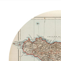 SICILY - city poster - city map poster print - Thumbnail 1