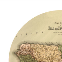 PUERTO RICO - city poster - city map poster print - Thumbnail 1