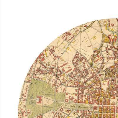 Oslo - city poster - city map poster print