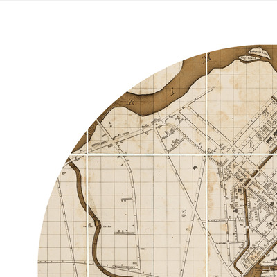 Lowell - city poster - city map poster print