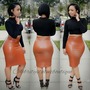 Morgan Set-Black and Camel - Thumbnail 1