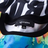 GOUCHE PAINTING FIGURED CASUAL SWEATSHIRT OTHERMIX 5ML4075X - Thumbnail 4