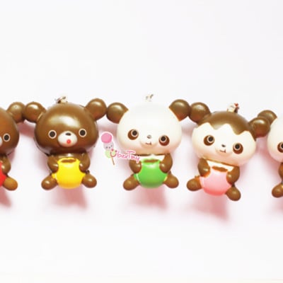 Chocopa series squishies