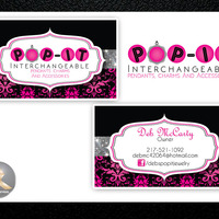 Custom Logo Design + Business Cards - Thumbnail 1