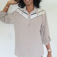 Western Civilazation in Style Blouse - Thumbnail 1
