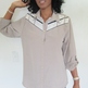 Western Civilazation in Style Blouse-1