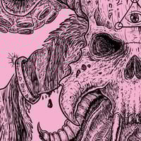 Beast Totem-Pink Background - Thumbnail 1