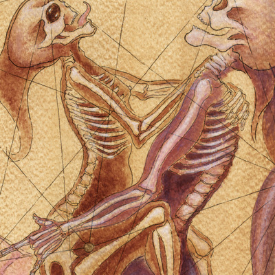 Serpent sexual-page from the book of gosh