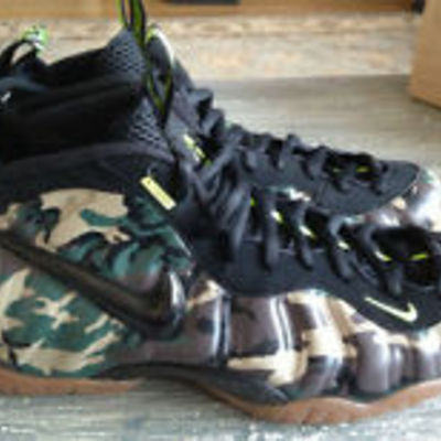 Air foamposite pro camoflauge