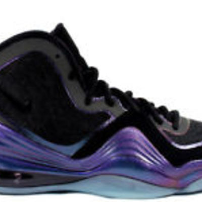 Air penny 5 cloaks w/ glow in the dark soles