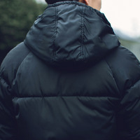 ARMYGREEN BLACK JAPANESE STREET FASHION WITH SIDE SEAM POCKET SA5M - Thumbnail 3