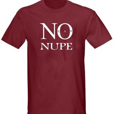 Kappa alpha psi nu omicron chapter nupe t-shirt (university of north carolina at pembroke) - Thumbnail 5