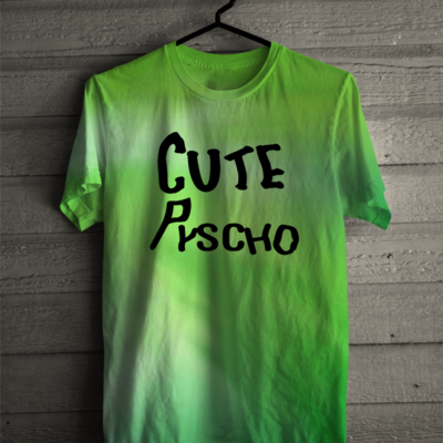 Cute psycho t-shirt collection
