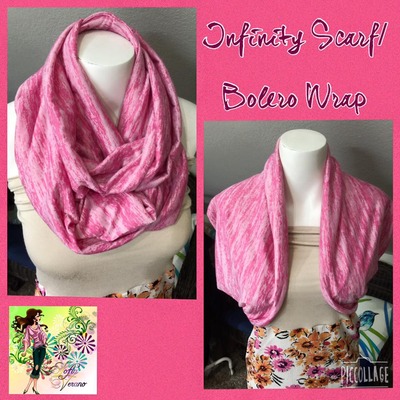 Infinity Scarf/Bolero Wrap