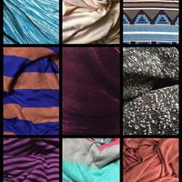 Infinity Scarf/Bolero Wrap - Thumbnail 2