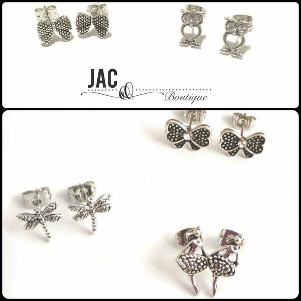 Vintage Stud Earrings -