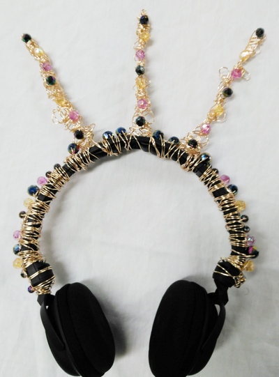 Sun Burst Headphone Krown