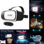 VR BOX 2ND GENERATION VIRTUAL REALITY 3D GLASSES BLUETOOTH CONTROL BLUE GLASS JOYSTICK GAMEPAD-1