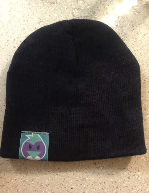 Black Character Beanie