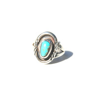 Vintage Traditional Turquoise - Thumbnail 1