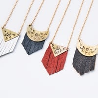 Leather & Brass Badges - Thumbnail 1