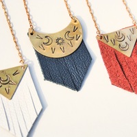 Leather & Brass Badges - Thumbnail 2