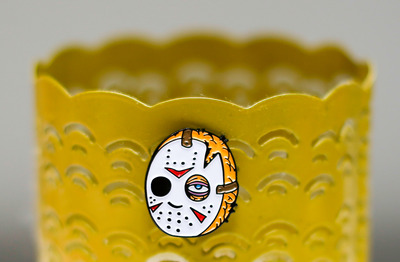 Jason Pin Version Enamel Pin 072