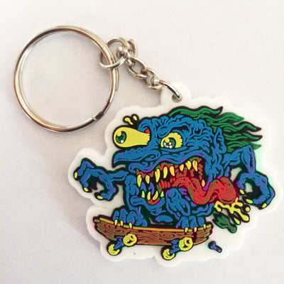 Skate creep key chain - Thumbnail 4