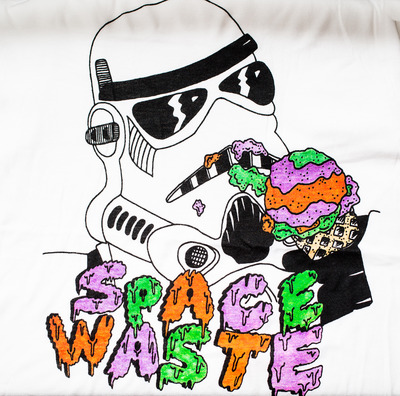 Space Waste T Shirt