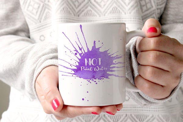 Not Paint Water Mug