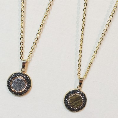Dainty Medallion Necklace