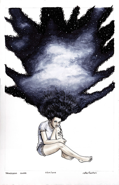 Princeless Make Yourself Issue 00 Cover