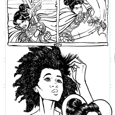 Princeless make yourself issue 00 pg. 8 - Thumbnail 3