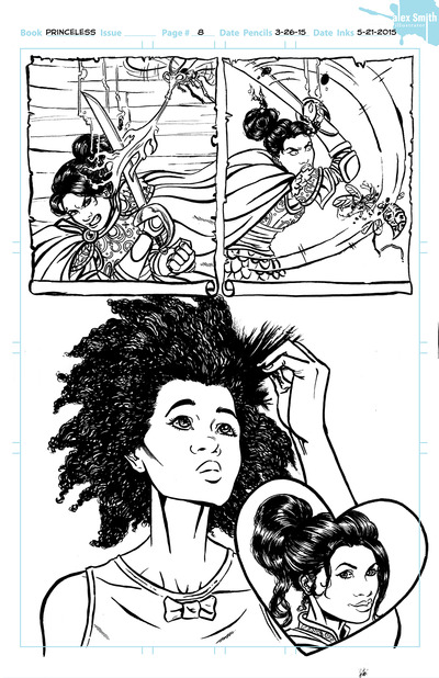 Princeless Make Yourself Issue 00 pg. 8