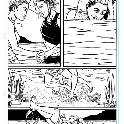 Princeless make yourself issue 00 pg. 16 - Thumbnail 1