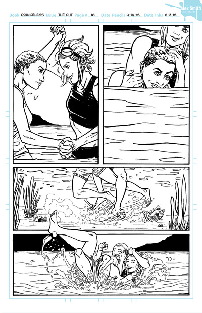 Princeless Make Yourself Issue 00 pg. 16