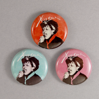 1" x-ray spex buttons - Thumbnail 1