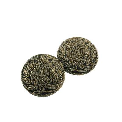 Vintage button studs