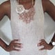Delicate Nude/Pale Pink Lace Dress-1