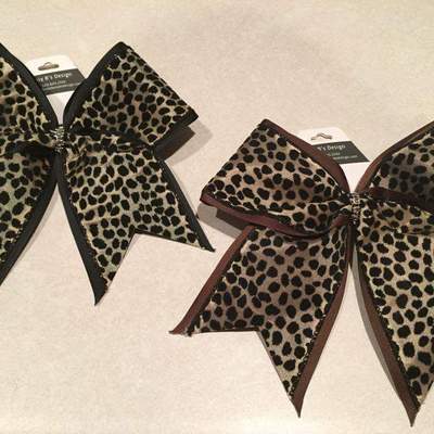  cheetcha cheer bow