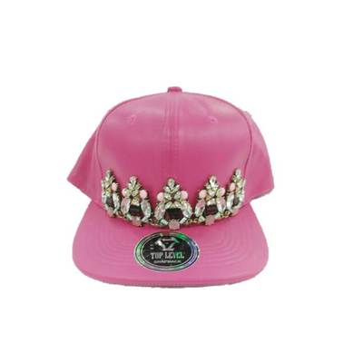 Chic pink snapback