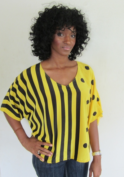 She's all the buzz- vntg bee cape