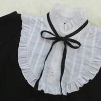 Black Cutie Lolita Falbala Dress SP154238 - Thumbnail 4