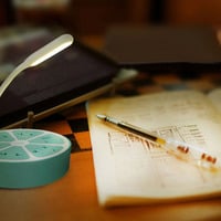 Beautiful Lemon Round USB Multifunction Charger Electrical Outlets IPGC04 - Thumbnail 1